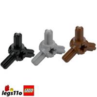 LEGO 57585 NEW Technic Axle Bush Branch Hub with 3 Axles - Pack of 1/2/4