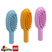 LEGO Hairbrush with Short Handle NEW - Minifigure Accessory 3852