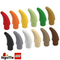 LEGO 53451 / 88513 Pack of 1x 2x 4x 8x 12x - Small Claw Talon Horn Tooth NEW