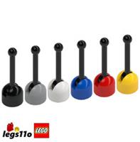 LEGO 4592 / 73587 - Pack of 1x 2x 4x 8x - NEW Antenna Aerial Lever Gear Stick