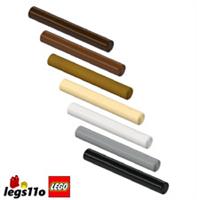 LEGO 17715 / 87994 - Pack of 1x 2x 4x 8x - NEW Bar 3L Stick - 2.4cm