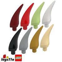 LEGO Pack of 1x 2x 4x 8x - Curved Blade / Claw / Talon 2cm NEW 87747 / 93788