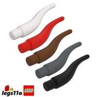 LEGO 13564 Pack of 1x 2x 4x 8x - Cattle Horn (Long) 2.2cm NEW