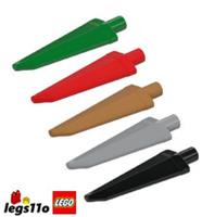 LEGO 64727 - Pack of 1x 2x 4x - Flexible Blade 3L with Bar - choose colour