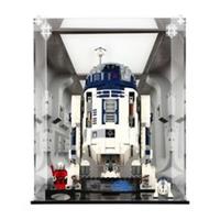 UNIQUEDISPLAY Display Case for Lego 75379 R2D2