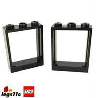 LEGO 2x Window Frame 1x3x3 NEW 51239