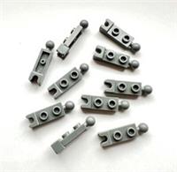 LEGO 10x Plate, Modified 1 x 2 with Tow Ball & Small Tow Ball Socket - 14419