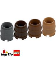 LEGO 2489 / 26170 - Pack of 1x 2x 4x - NEW Barrel Container - choose colour