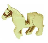 Lego Tan Horse NEW!!!
