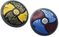 Lego 2x Viking Shield (75902pb28) (75902pb29) NEW!!!