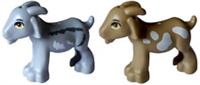 Lego 2x Goat (5243pb01) (5243pb02) NEW!!!