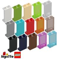 LEGO 87544 / 35340 / 74968 NEW Wall Panel 1x2x3 - Pack of 1x 2x 4x