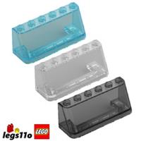 LEGO 4176 / 35336 - Pack of 1x 2x - NEW Windscreen 2x6x2