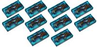 Lego 10x Transparent Light Blue Tile 1x2 with Koi Fish Pattern (3069pb1180) NEW!