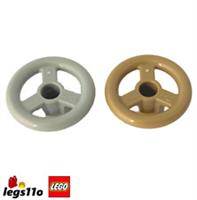 LEGO 16091 / 30663 - Pack of 1x 2x - NEW Small Steering Wheel 16mm