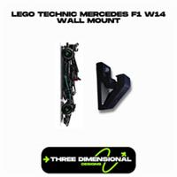 Lego Technic Mercedes F1 W14 Car 42171 Wall Display Mount Bracket Hook Stand