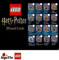 LEGO Harry Potter Chocolate Frog Wizard Card Tiles - choose your Character 3068