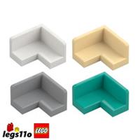LEGO 31959 / 91501 - Pack of 1x 2x 4 - NEW Wall Panel Corner Tile 1x2x2