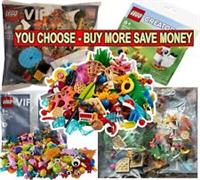 LEGO VIP Add On Sets - Polybags - Foil Pack - Paper Packets - YOU CHOOSE