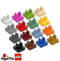 LEGO 15712 / 44842 / 2555 - Pack of 1x 2x 4x 8x - NEW Tile 1x1 with Clip