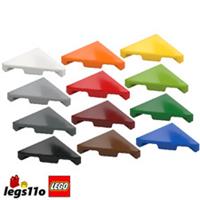 LEGO 35787 - Pack of 1x 2x 4x 8x - NEW Tile 2x2 Triangular Corner