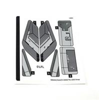 LEGO Star Wars - 75346- Pirate Snub Fighter - Sticker Sheet Only - New