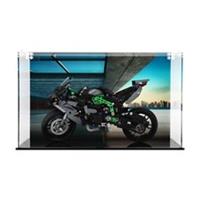 Display Case for Lego 42170 Kawasaki Ninja H2R Motorcycle