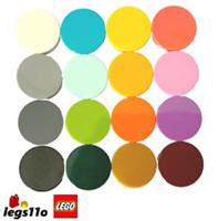 LEGO 4150 / 14769 - Pack of 1x 2x 4x 8x - NEW Tile 2x2 Round - choose colour