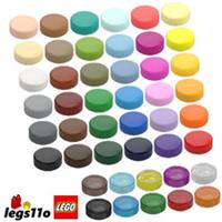LEGO 35380 / 35381 / 98138 - Pack of 1x 2x 4x 8x 12x - NEW Round 1x1 Tile
