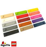 LEGO 92593 / 41740 - Pack of 1x 2x 4x 8x - NEW Tile Plate 1x4 with 2 Studs