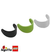 LEGO 2447 / 35334 - Pack of 1x 2x - NEW Minifigure Helmet Visor