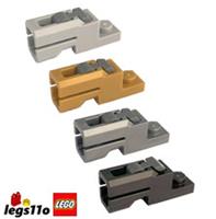 LEGO 69754 - Pack of 1x 2x 4x - NEW Plate Mounted Trigger Action Shooter Gun