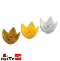 LEGO 39262 - Pack of 1x 2x 4x - NEW Eggshell / Crown with 5 Points
