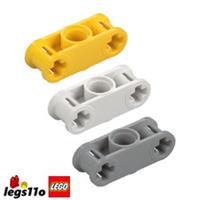 LEGO 32184 / 42142 - Pack of 1x 2x 4x - NEW Cross Block 1x3 with Two Axle Holes
