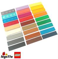 LEGO 2431 / 35371 / 91143 - Pack of 1x 2x 4x 8x - NEW Tile 1x4 - choose colour