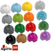 LEGO 30367 / 3262 - Pack of 1x 2x 4x 8x - NEW Brick 2x2 Round with Dome Top