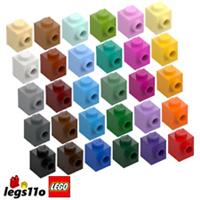 LEGO 87087 - Pack of 1x 2x 4x 8x - NEW Brick 1x1 with Stud on One Side