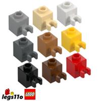 LEGO 60475 / 65460 Pack of 1x 2x 4x 8x - Brick 1x1 with Vertical Clip NEW