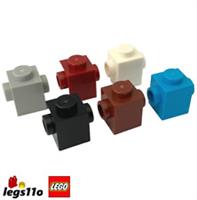 LEGO 47905 - Pack of 1x 2x 4x - NEW Brick 1x1 with Two Studs on Opposite Sides