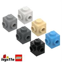 LEGO 26604 - Pack of 1x 2x 4x - NEW Brick 1x1 with Two Studs on Adjacent Sides