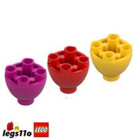 LEGO 24947 - Pack of of 1x 2x 4x - NEW Brick 2x2x1.3 Round Inverted Dome