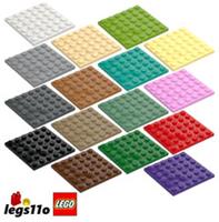 LEGO 3958 Pack of 1x 2x 4x - Plate 6x6 NEW choose colour
