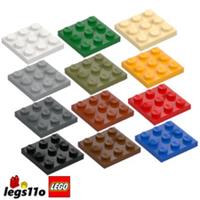 LEGO 11212 Pack of 1x 2x 4x - Plate 3x3 NEW choose colour