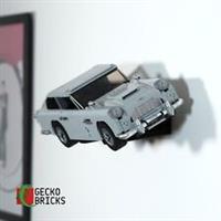 Wall Mount for LEGO 10262 Aston Martin DB5 James Bond Creator Gecko Bricks