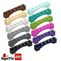 LEGO 92950 - Pack of 1x 2x 4x 8x - NEW Arch Brick 1x6 Raised Bow