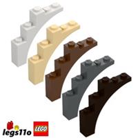 LEGO 76768 / 2339 / 14395 - Pack of 1x 2x 4x - NEW Arch Brick 1x5x4