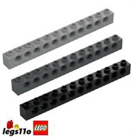 LEGO 3895 - Pack of 1x 2x 4x - NEW Technic Brick 1x12