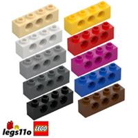 LEGO 3701 - Pack of 1x 2x 4x 8x - NEW Technic Brick 1x4 - choose colour