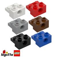 LEGO 73109 Pack of 1x 2x 4x - Technic Brick 1x2 with 1x2 Side Plate NEW