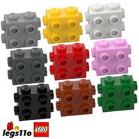 LEGO 67329 - Pack of 1x 2x 4x - NEW Brick 1x2x1 2/3 with Side and End Studs